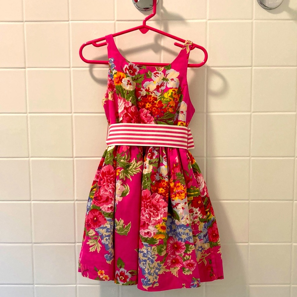 Polo Ralph Lauren Sundress with ribbon and pockets